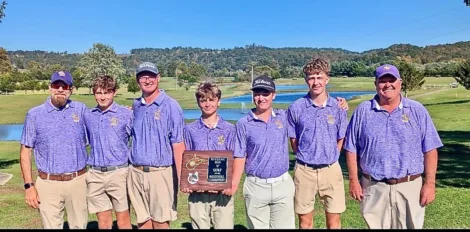 Almost Like Home: St. Marys at state golf tourney for eighth straight year
